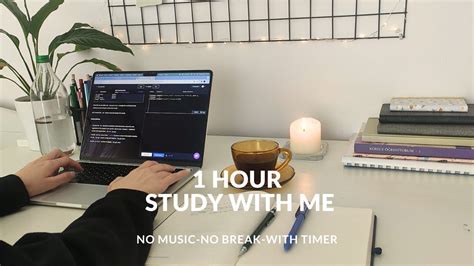 Hour Study Code With Me Background Noise No Music No Break