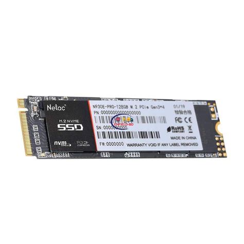 Original Netac SSD 128GB N930E Pro NVMe M.2 2280