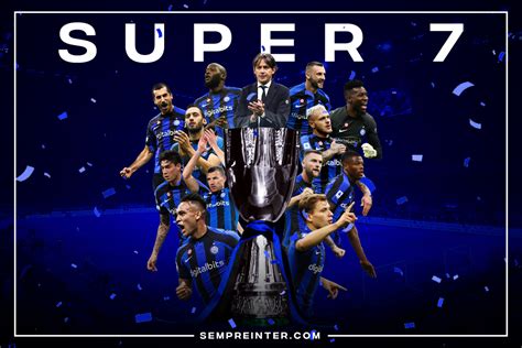 Official - Inter Win Supercoppa Italiana For 7th Time After An Edin ...