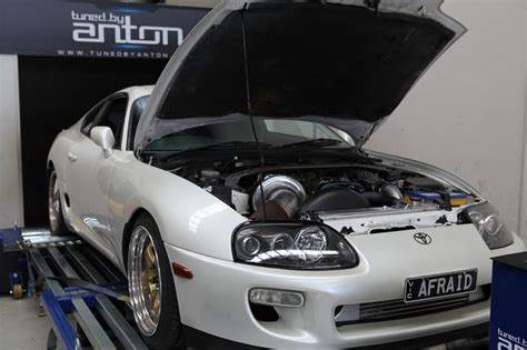 Toyota Supra MK4 | Stage 2 | 451kW | Haltech ECU Dyno Tune Melbourne