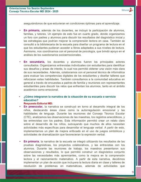 Productos Contestados 1 Sesión CTE Septiembre 2024 DIRECTORES Y