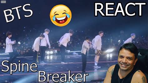 Reagindo A Bts Spine Breaker Pelas Lentes Do Fancam By