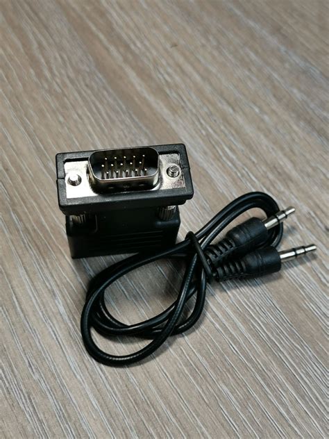 HDMI to VGA, переходник адаптер HDMI в VGA конвертер: 120 грн ...