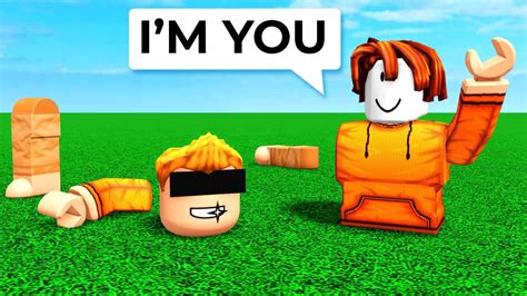 Collect Body Parts From Roblox Players Youtube