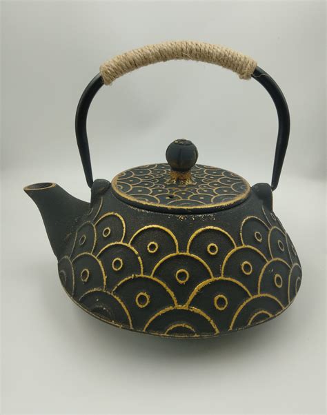 Cast iron Pot - Vobyl Tea