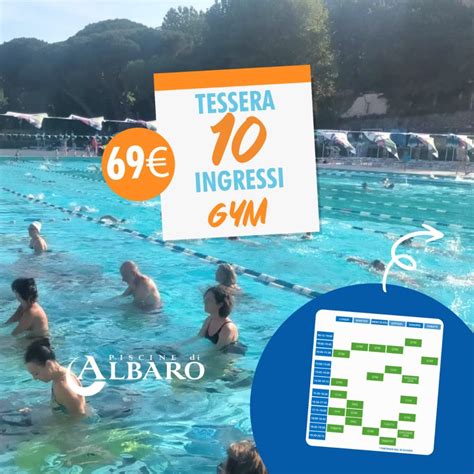 Promozioni Piscine Di Albaro