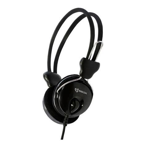 Sbox Micro Casque Hs Noir Au Meilleur Prix En Tunisie Sur Mega Tn