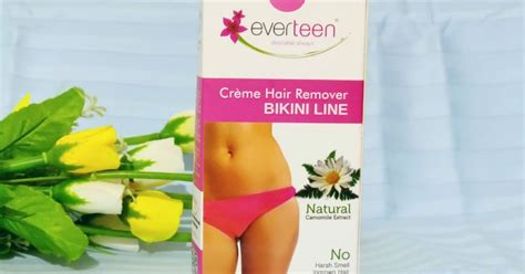 Everteen Bikini Hair Removal Cream Review