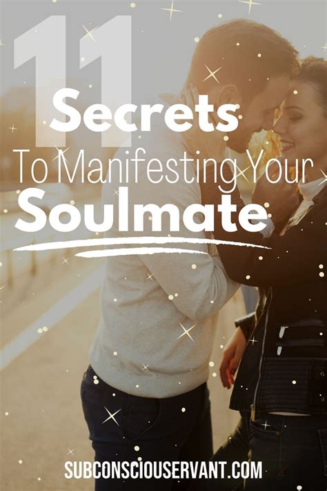 How To Manifest Your Soulmate The 11 Must Know Secrets