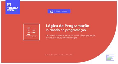 Curso De L Gica De Programa O Iniciando Na Programa O Treinaweb