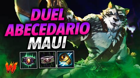 Maui Esta Sera La Build Definitiva Warchi Smite Duel Abecedario