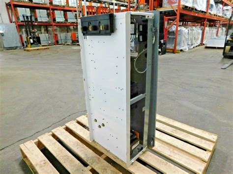 Siemens Tiastar Mcc Bucket 80 Amp 36 Door 3 Phase 60 Hz 480