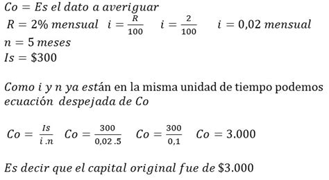 Cómo Calcular El Interés Simple 4 Ejemplos Prácticos Ensamble De Ideas