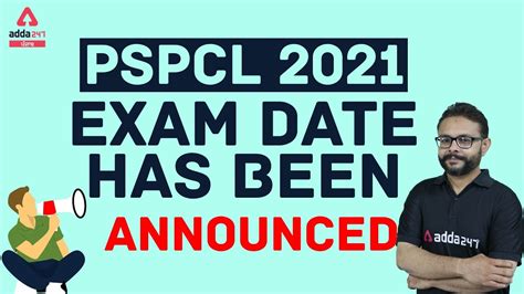 Pspcl Clerk Exam Date Out Pspcl Clerk Exam Preparation