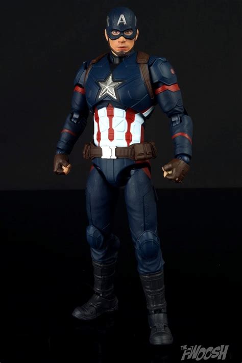 S H Figuarts Captain America Civil War Review The Fwoosh