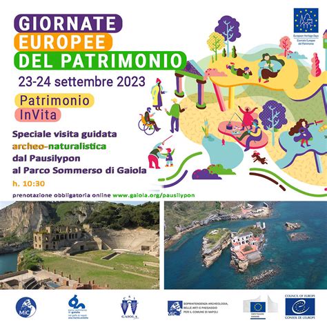 Giornate Europee Del Patrimonio 2023 Speciali Visite Guidate Integrate