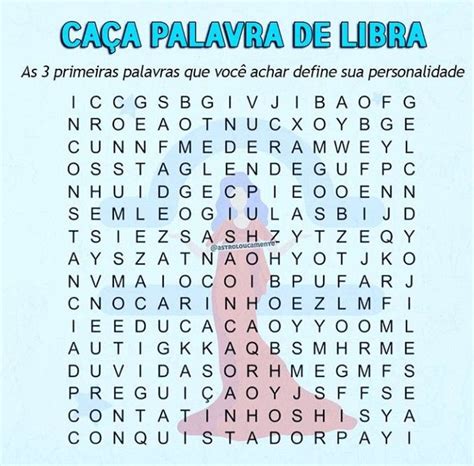 Pin De Nat B Em Libra Signos Do Zodíaco Palavra Caça Palavras