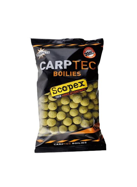 Bouillettes Dynamite Baits CarpTec Scopex Vanilla 1kg