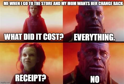 What did it cost Meme | Meme Online