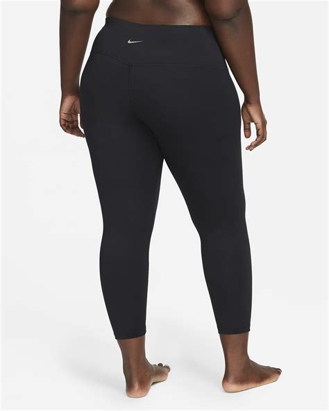 Nike Yoga Women S High Waisted 7 8 Leggings Plus Size Nike CH