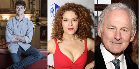 Bernadette Peters Victor Garber Et Charlie Stemp Rejoignent La