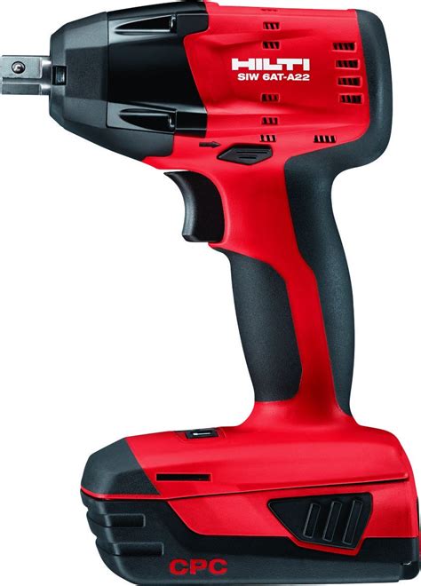 Hilti Siw At A Impact Wrench V Speedy Hire