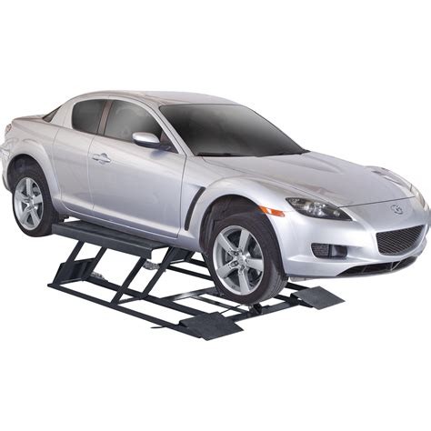 FREE SHIPPING — BendPak Portable Low-Rise Car Lift — 6000-Lb. Capacity