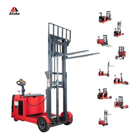 Stand On Type EPS Full Electric Reach Stacker Counterbalanced Battery