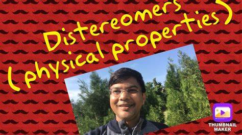 Physical Properties of Diastereomers (GI) Geometrical Isomerism ...