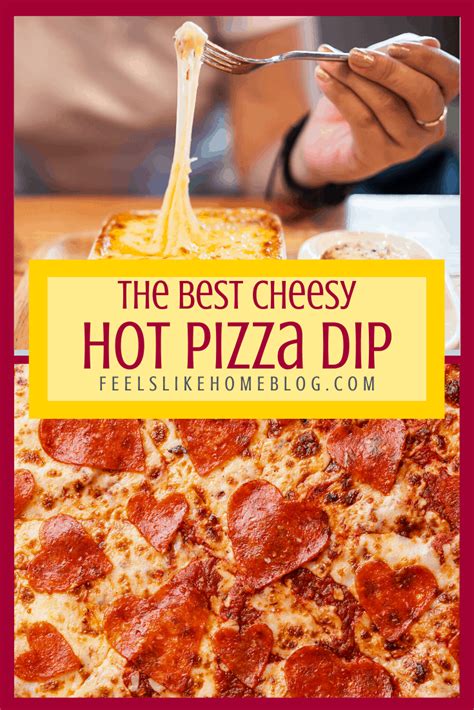 The Best Hot Pizza Dip Originally From A Pampered Chef Recipe Simple And Easy With Cream