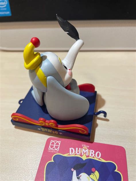 Dumbo Train Circus 小丑 興趣及遊戲 玩具 遊戲類 Carousell