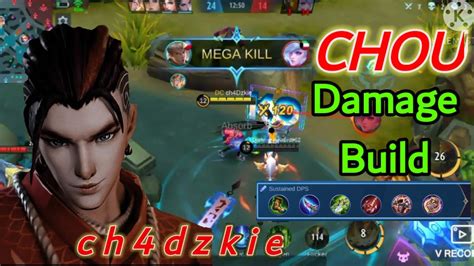 CHOU DAMAGE Build Blade Of Despair Best Item MMLB YouTube