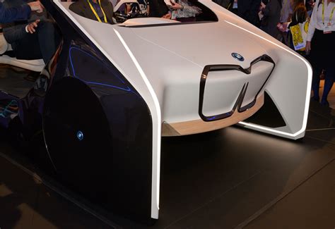 Bmw Reveals I Inside Future Sculpture New Car Net