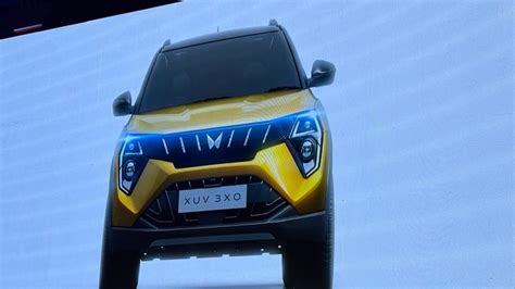 Mahindra Xuv 3xo Bookings To Start Tomorrow Check Features Safety Price Auto Business