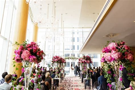 A Beautiful Wedding at The Shangri-La Hotel Toronto