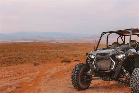 Epic Things To Do In St George In The Summer Sand Hollow Atv Tour