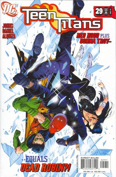 Teen Titans Vol 3 29 DC Database FANDOM Powered By Wikia