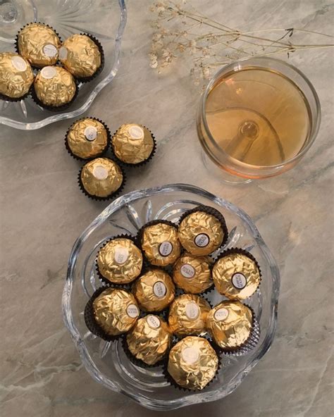 Ferrero Rocher🍫 | Food, Yummy food, Food and drink