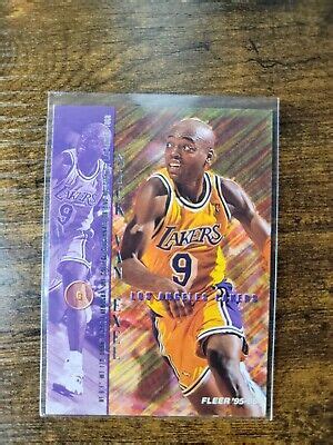 1995 96 92 Nick Van Exel Fleer Los Angeles Lakers EBay