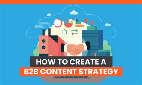 How To Create A B2b Content Strategy