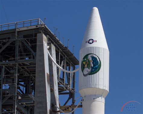 Atlas V 421 Rocket Speeds Nrol 61 To Orbit We Report Space