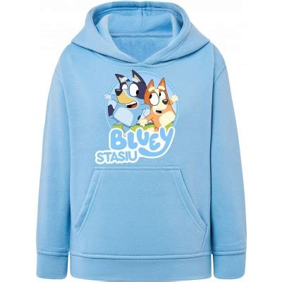 Bluza Dzieci Ca Blue Bluey Dzie Dziecka