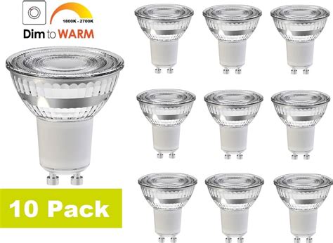 Pack Integral Led Gu Led Spot Watt Lumen K