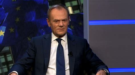 Donald Tusk w Faktach po Faktach skomentował politykę prowadzoną