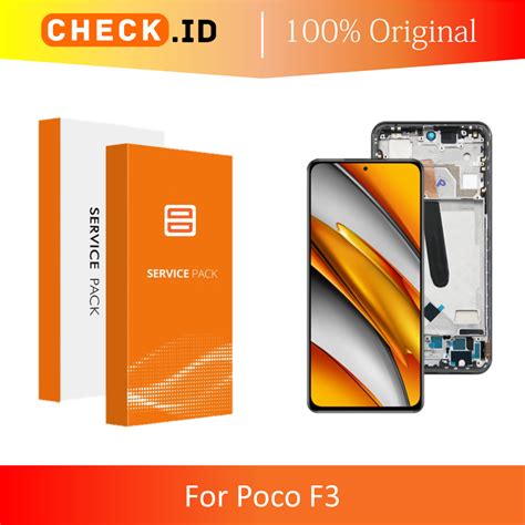 Jual Checkid Lcd Frame Xiaomi Pocophone Poco F3 5g Original