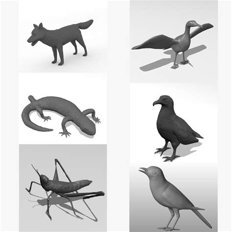 3D printable animals - TurboSquid 1723868