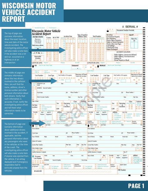 Wisconsin Car Accident Report Lawyerpages Lawyerpages