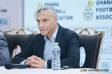 Chris Hughton Unveiled As New Black Stars Head Coach