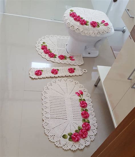 Juego De Ba O A Crochet Modelos Y Tutoriales Para Inspirarte Y