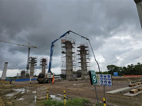 Avan O Obra Da Ponte Da Rota Bioce Nica Est Conclu Da Nas